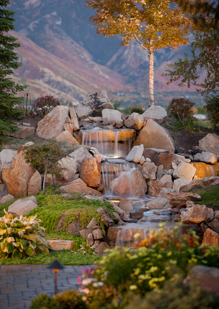 Kimball Traditional Landscape Salt Lake City by Utah Landscaping