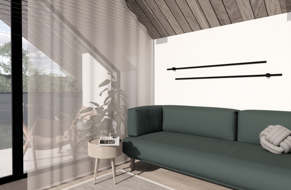 Shades of nature (интерьер)