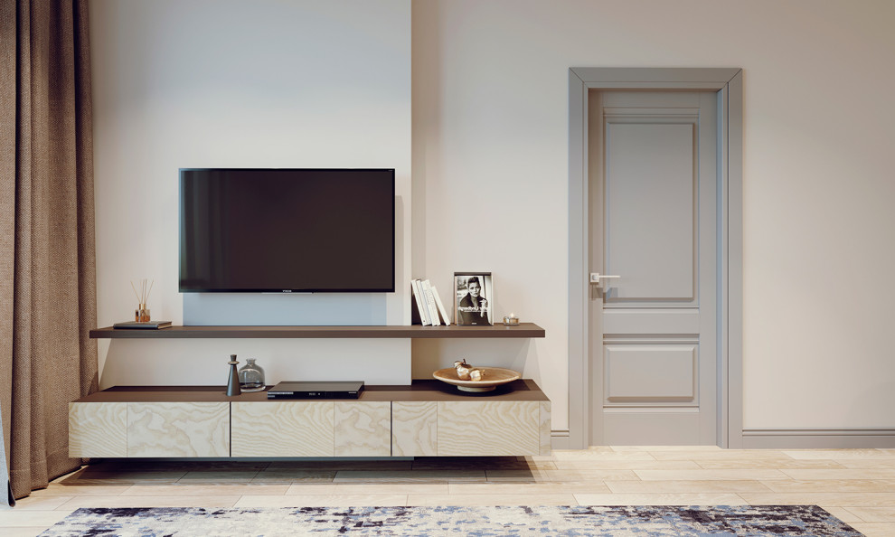 Гостиная зона ТВ