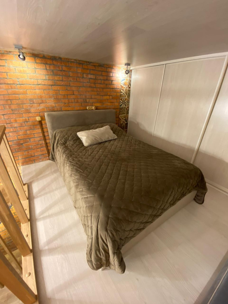 Двухуровневые апартаменты на Окружной