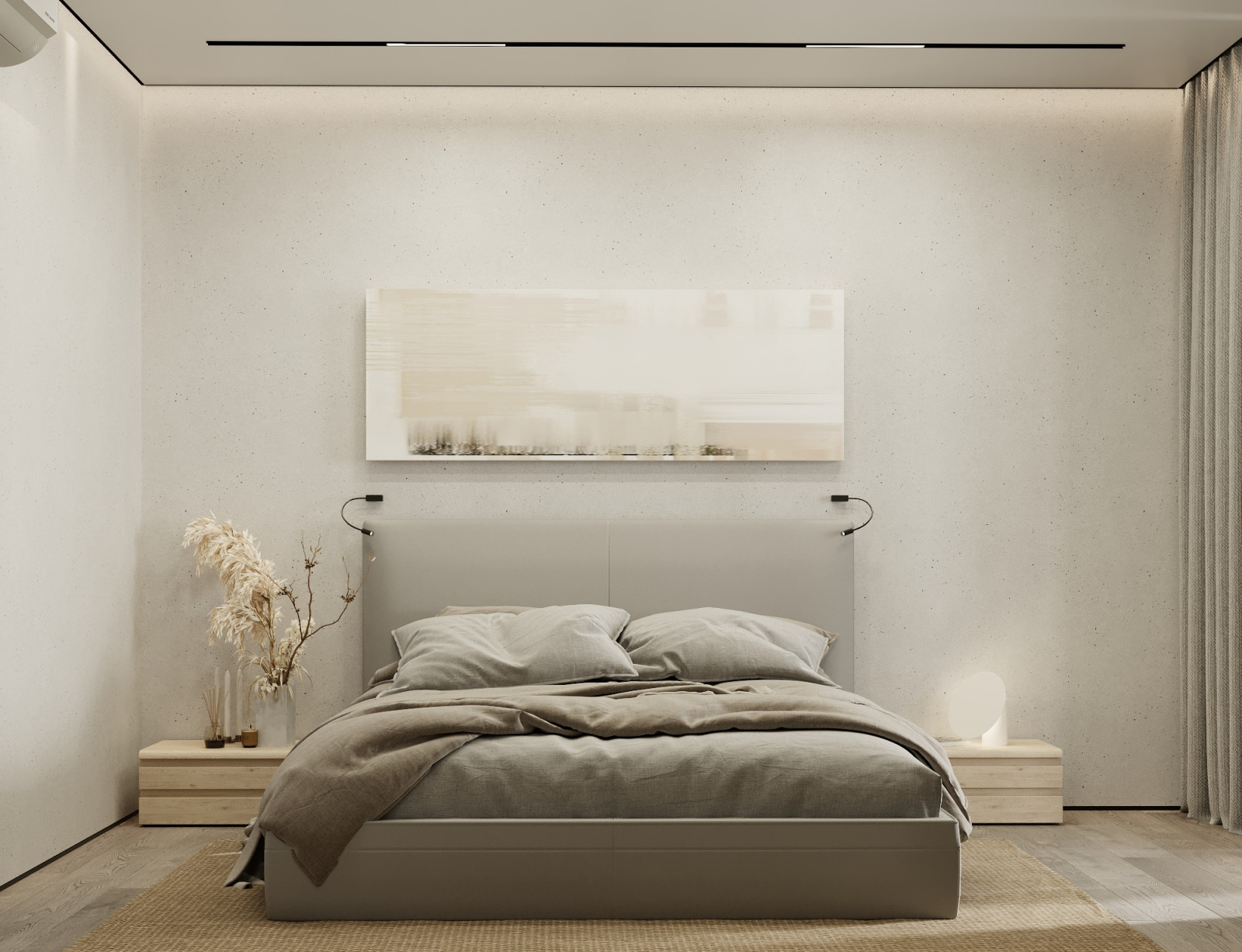 "Роза пустыни" спальня