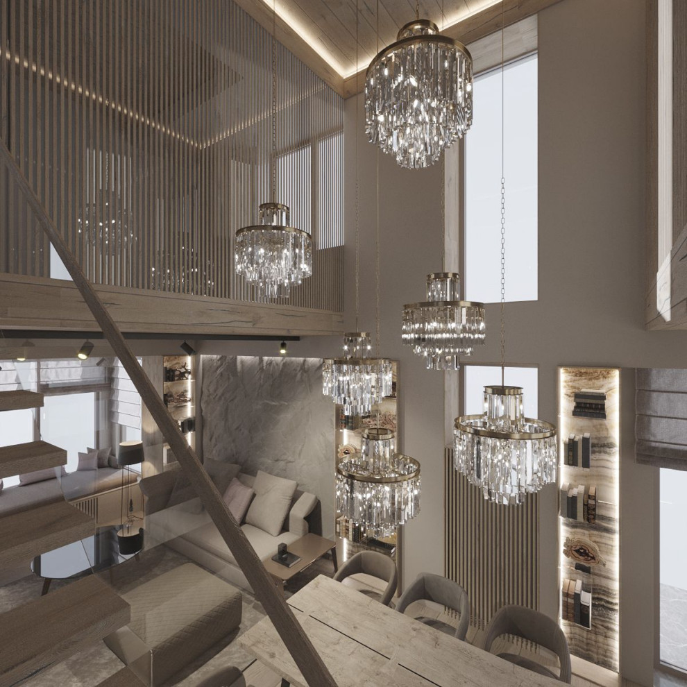 Двухэтажная квартира