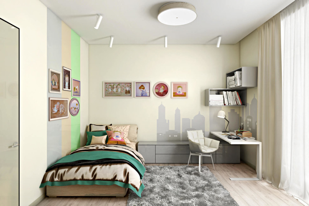 Дизайн квартиры "Городская сказка"