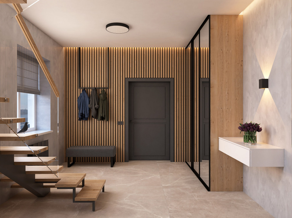 Дизайн проект дома. г. Самара