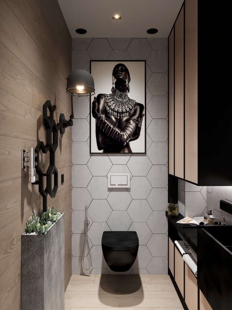 Дизайн-проект трехкомнатной квартиры "Мятное настроение"