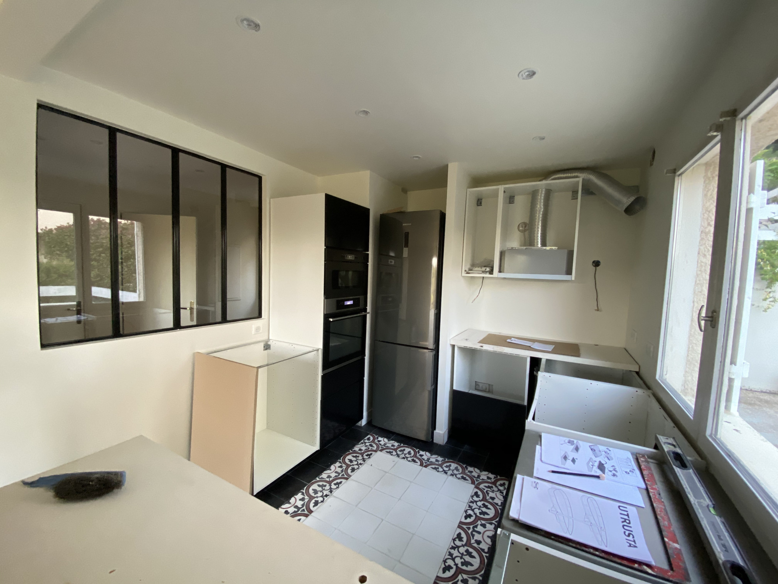 Rénovation totale d'une maison individuelle