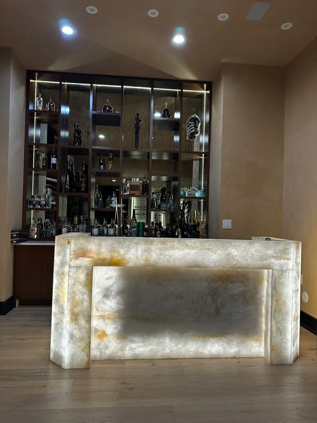 Ludacris house small bar