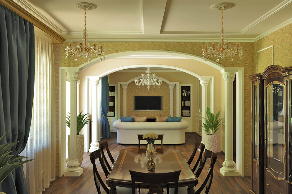 Гостиная в классическом стиле