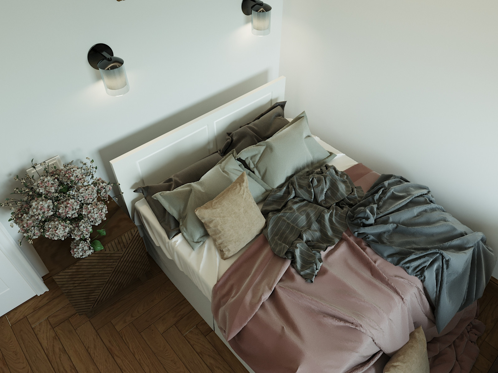 3Д Визуализация Ремонт квартиры в ЖК Фили Град