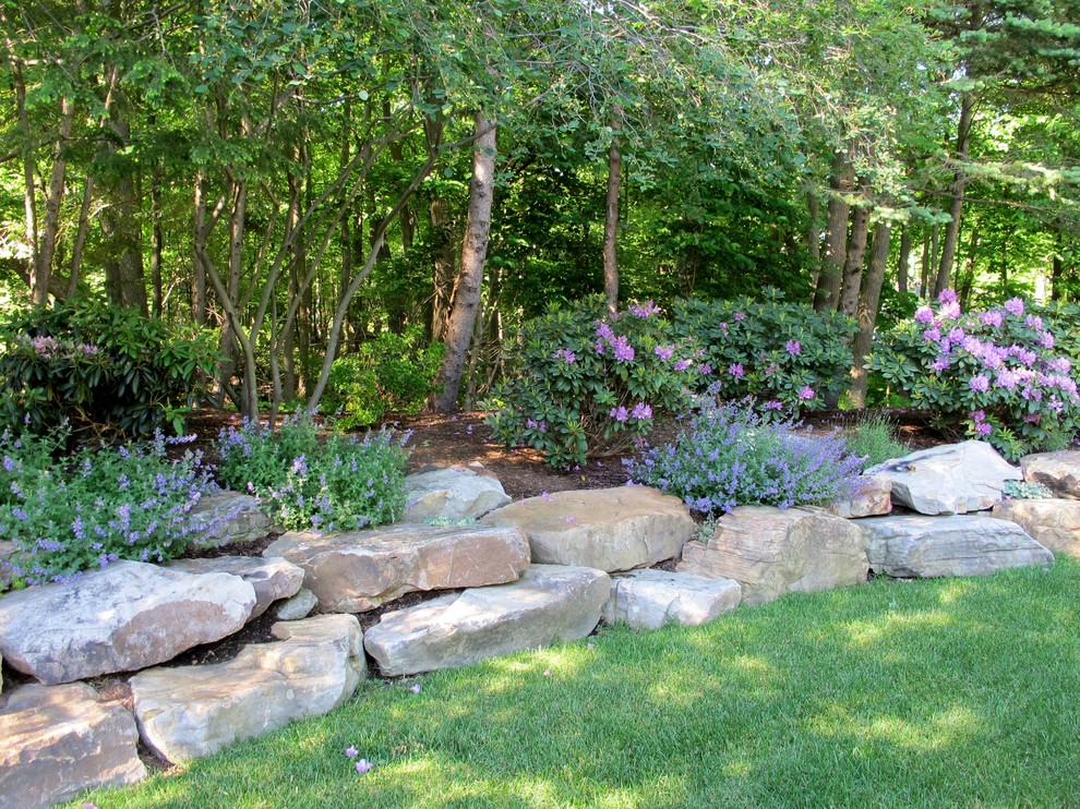 This is an example of a country garden in Cleveland.
