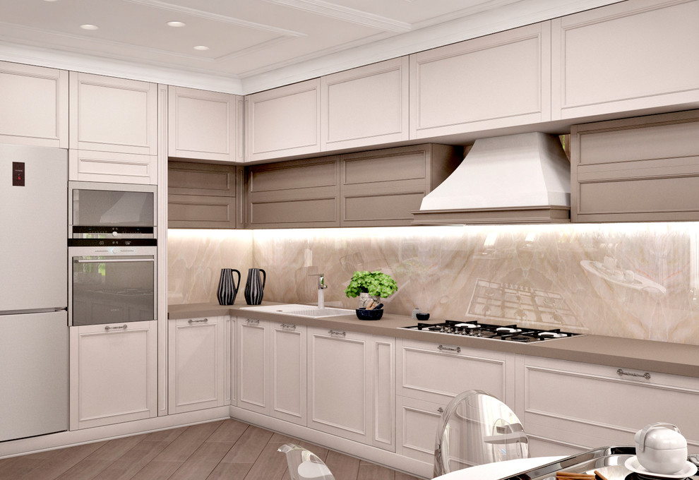 Дизайн проект в частном доме в Нагаево