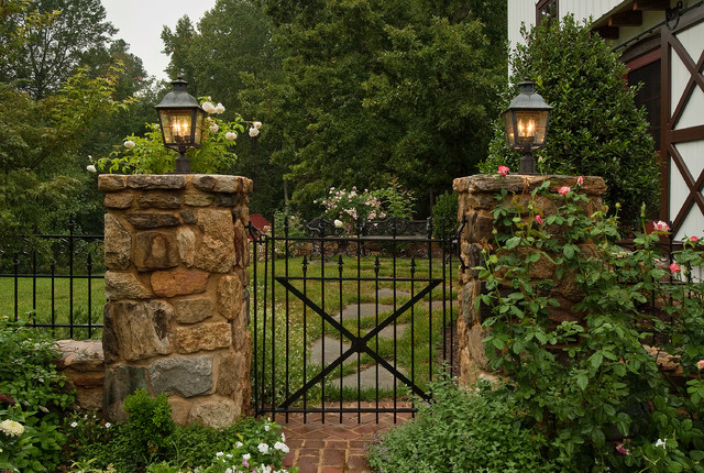 Rustic Elegance - Durham, NC klassisk-have