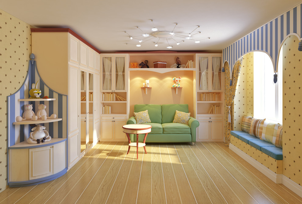 Дом на берегу залива, Тарховка. Детская игровая.