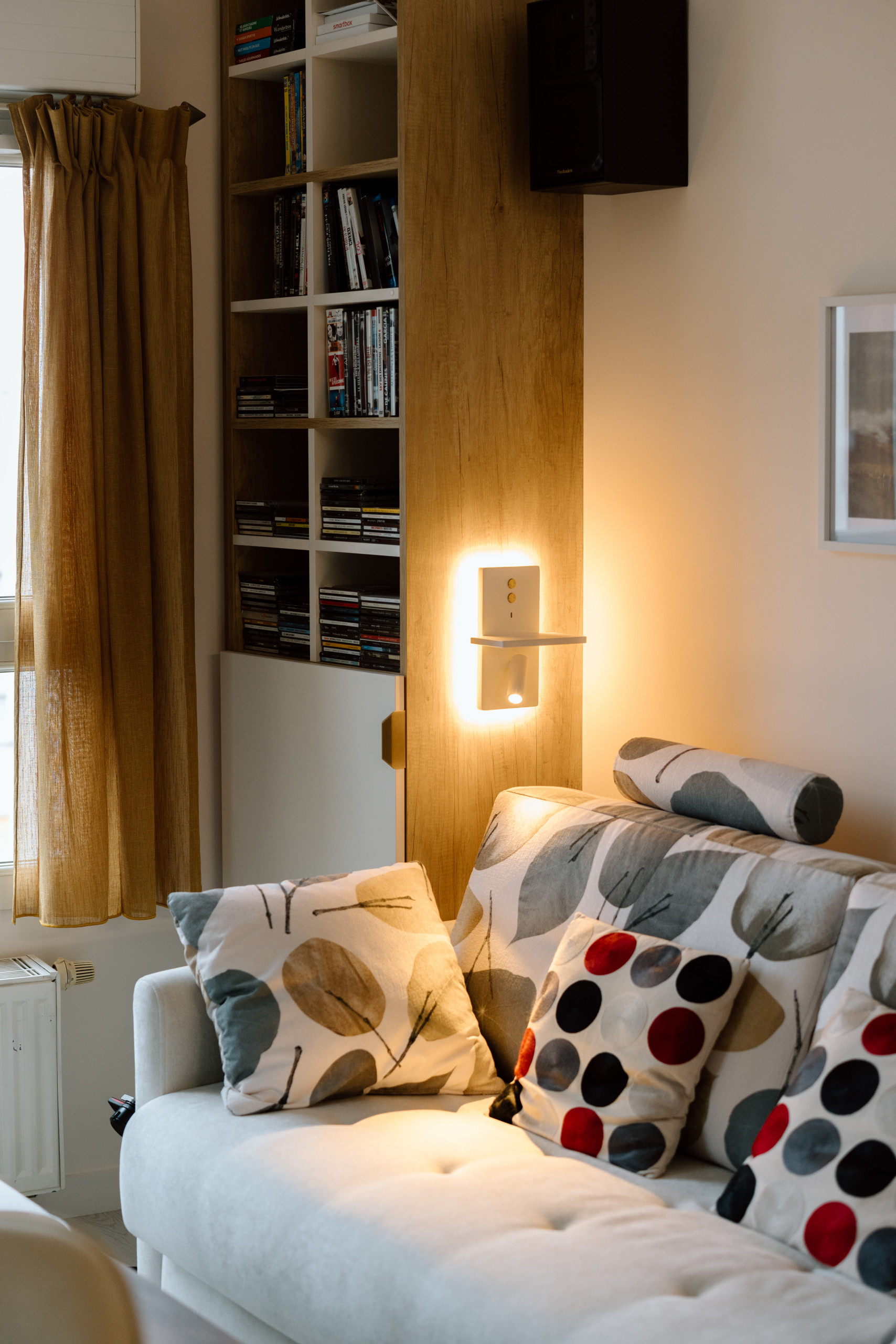 Agencement sur mesure d'un appartement de 40m²