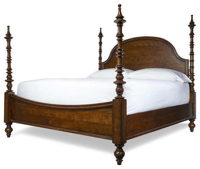 Paula Deen Home The Dogwood Bed Low Tide Queen Traditional Paula Deen Home The Dogwood Bed Low Tide Queen
