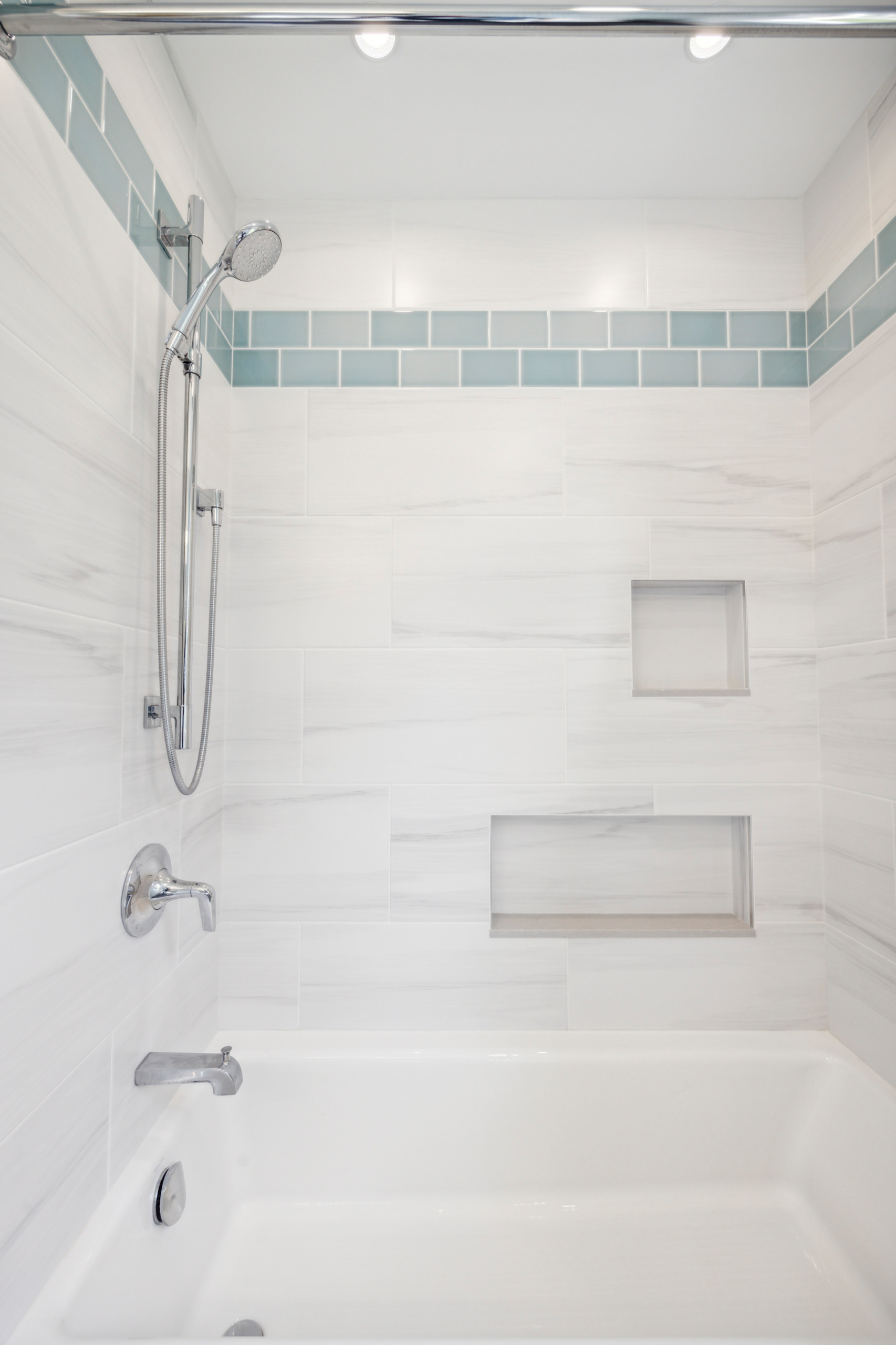 Fresh and Clean Hall Bath