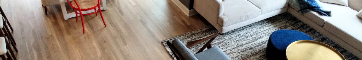 Ebony High Gloss Wood Floors