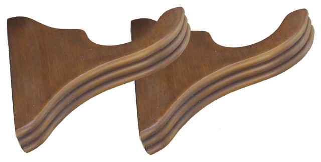 Faux Wood Menagerie Drapery Bracket Brackets By Menagerie By Tms