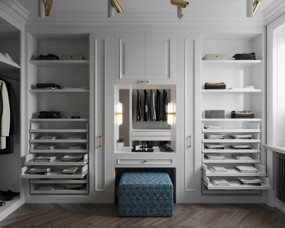 Стильная квартира в доме 1937 года.