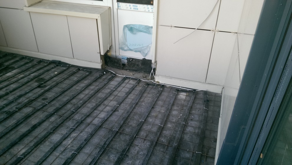 Открытый балкон