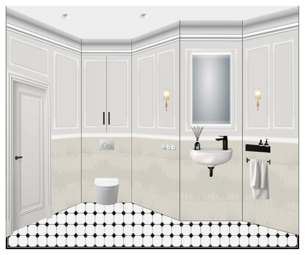 Трехкомнатная квартира на Новочеркасском