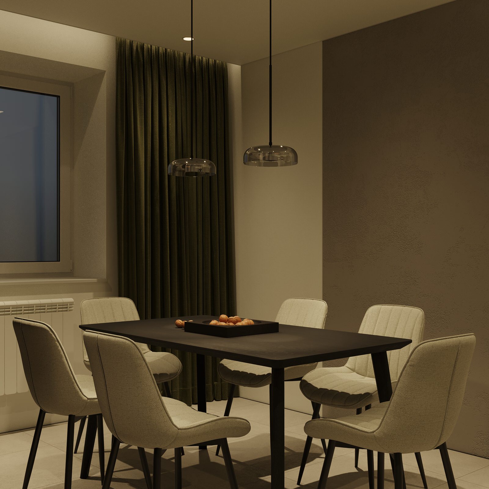 Квартира для холостяка, 60 кВ м.