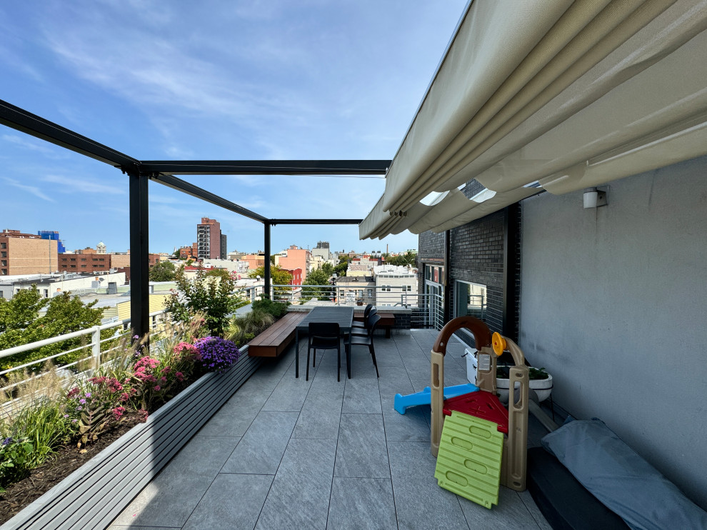 East Williamsburg rooftop update