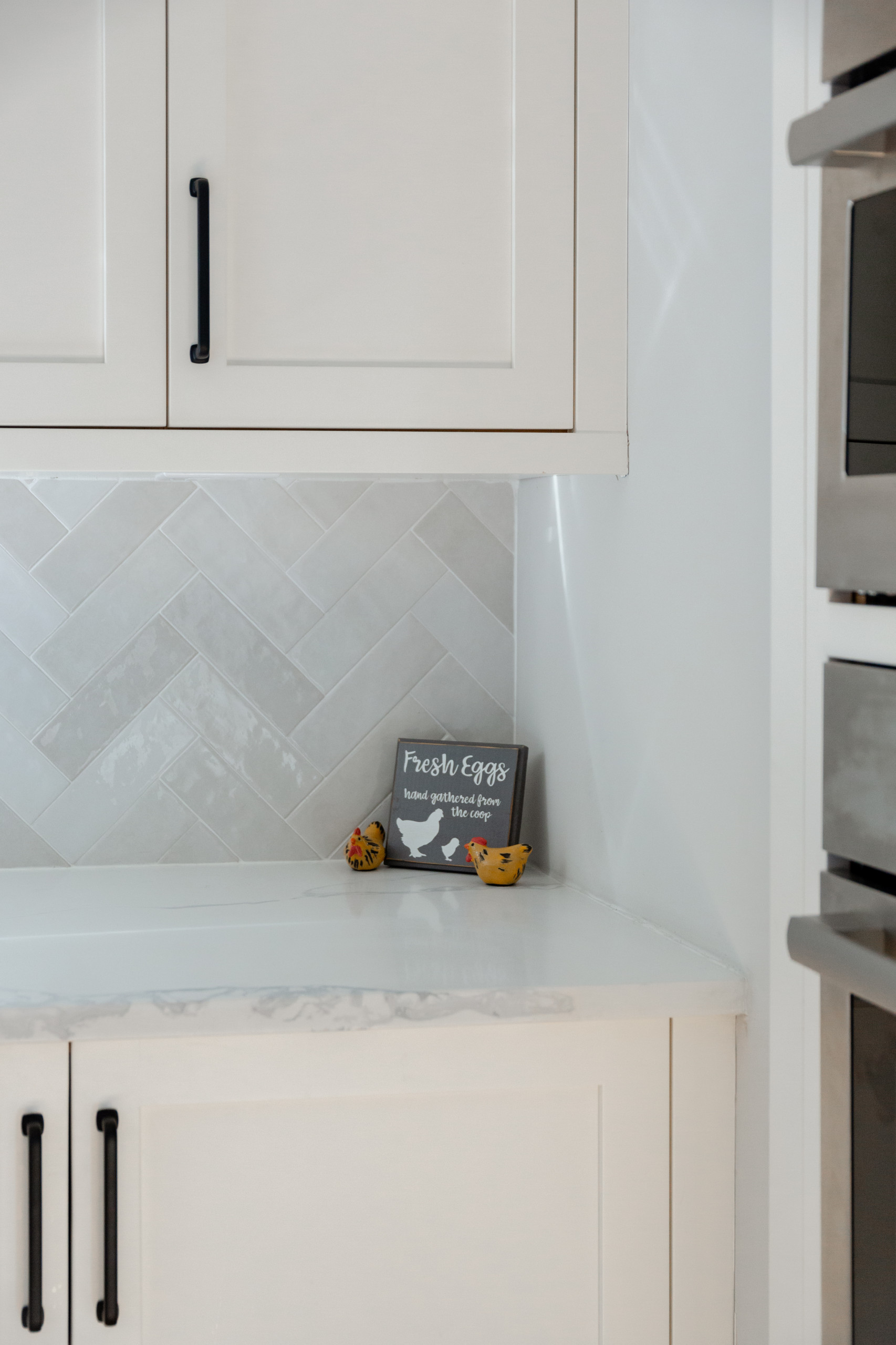 Herrinbone Backsplash