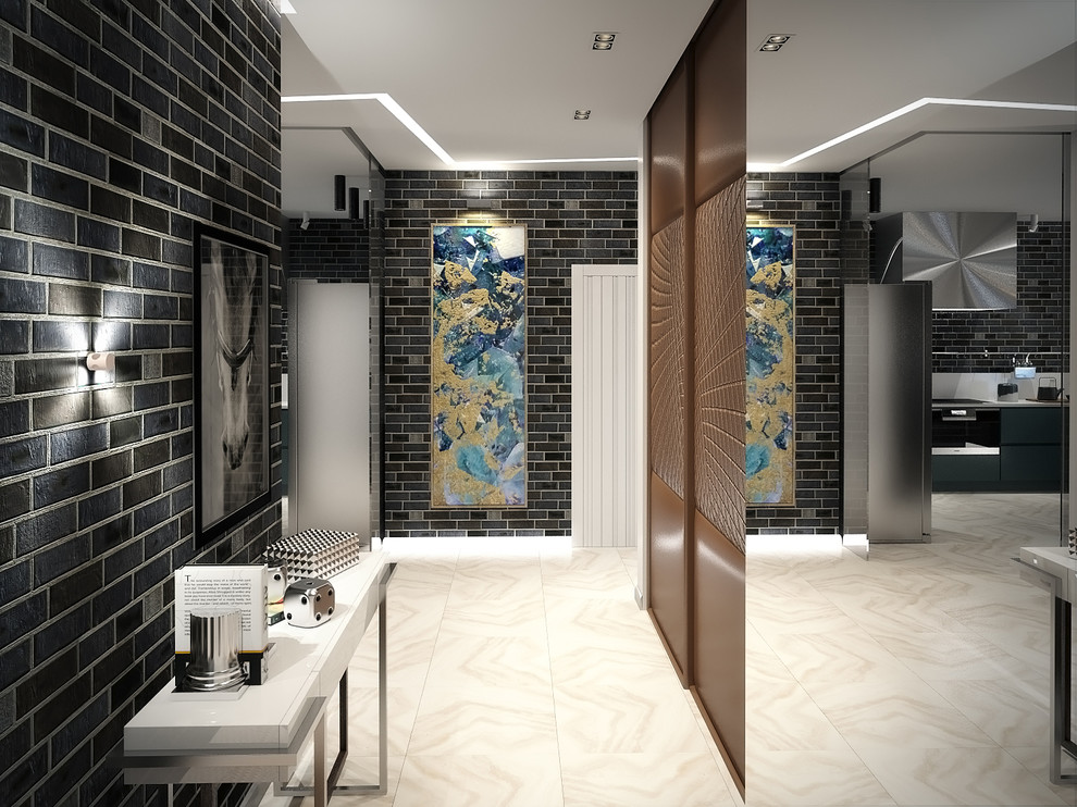 Прихожая, вид от входной двери