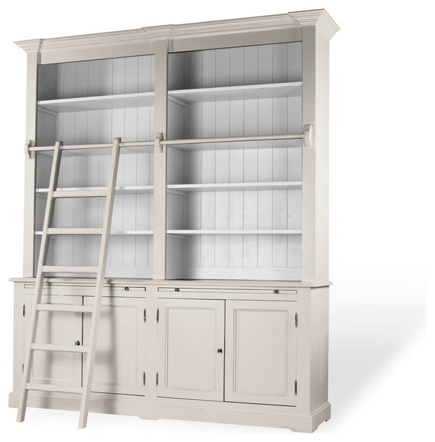 Newport Library Bookcase Perth by Rustic Charm Interiors Houzz AU