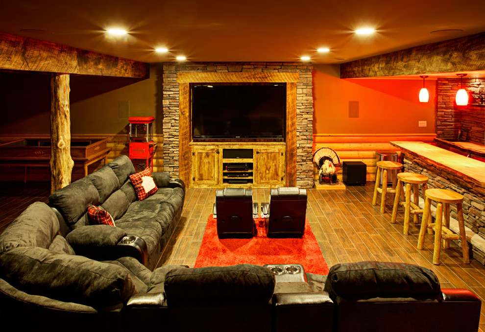 basement surround sound