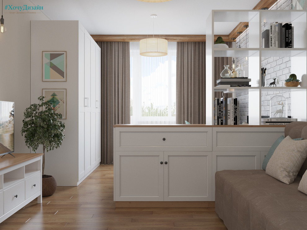 Загородный лофт