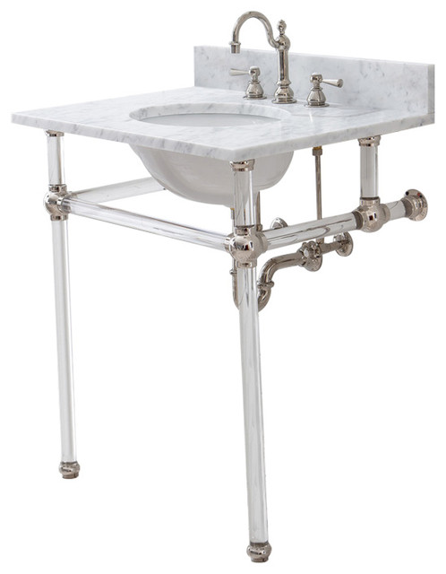 Empire 30 Acrylic Wash Stand Combo Traditional Bathroom