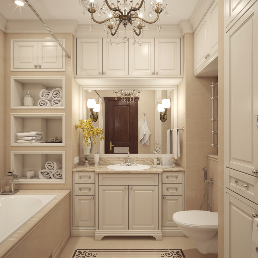 Ванная комната в классическом стиле