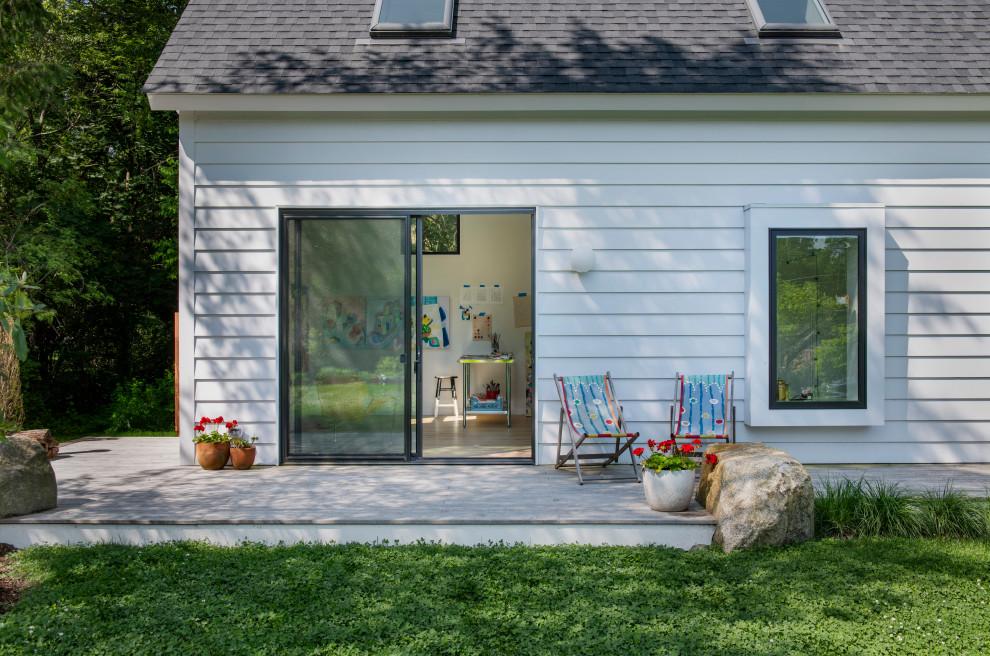 Shed - farmhouse shed idea in Boston