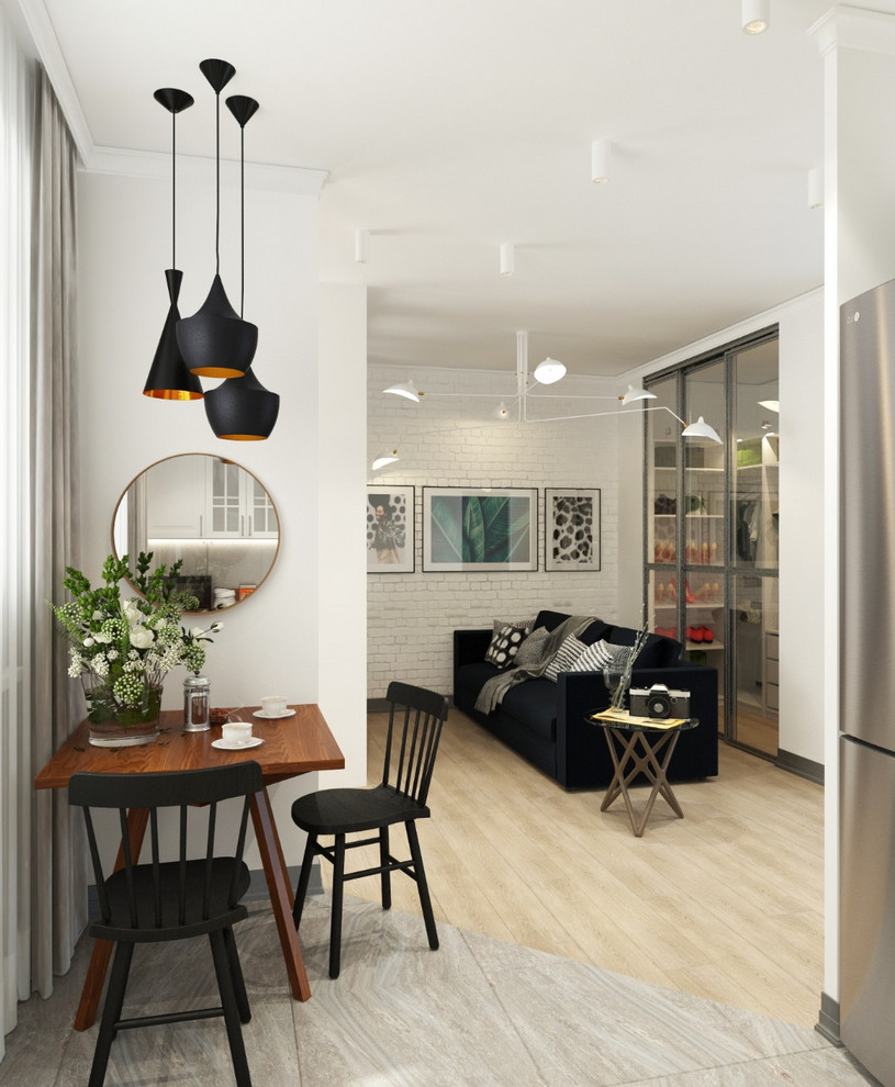 Проект интерьера ЖК "Тушино 2018"