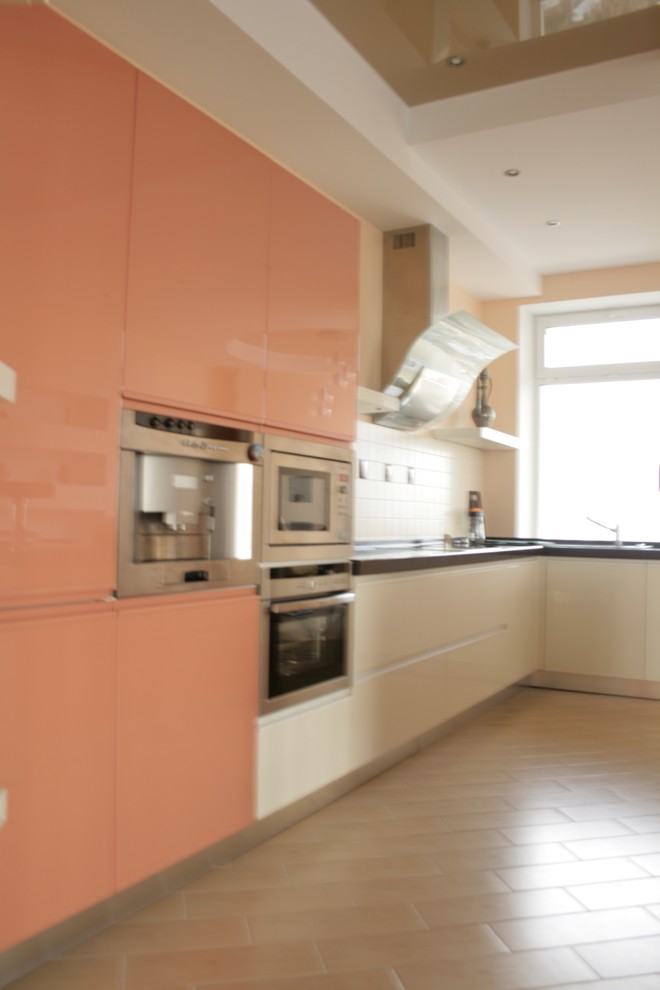 Современный стиль. Пастельные тона.