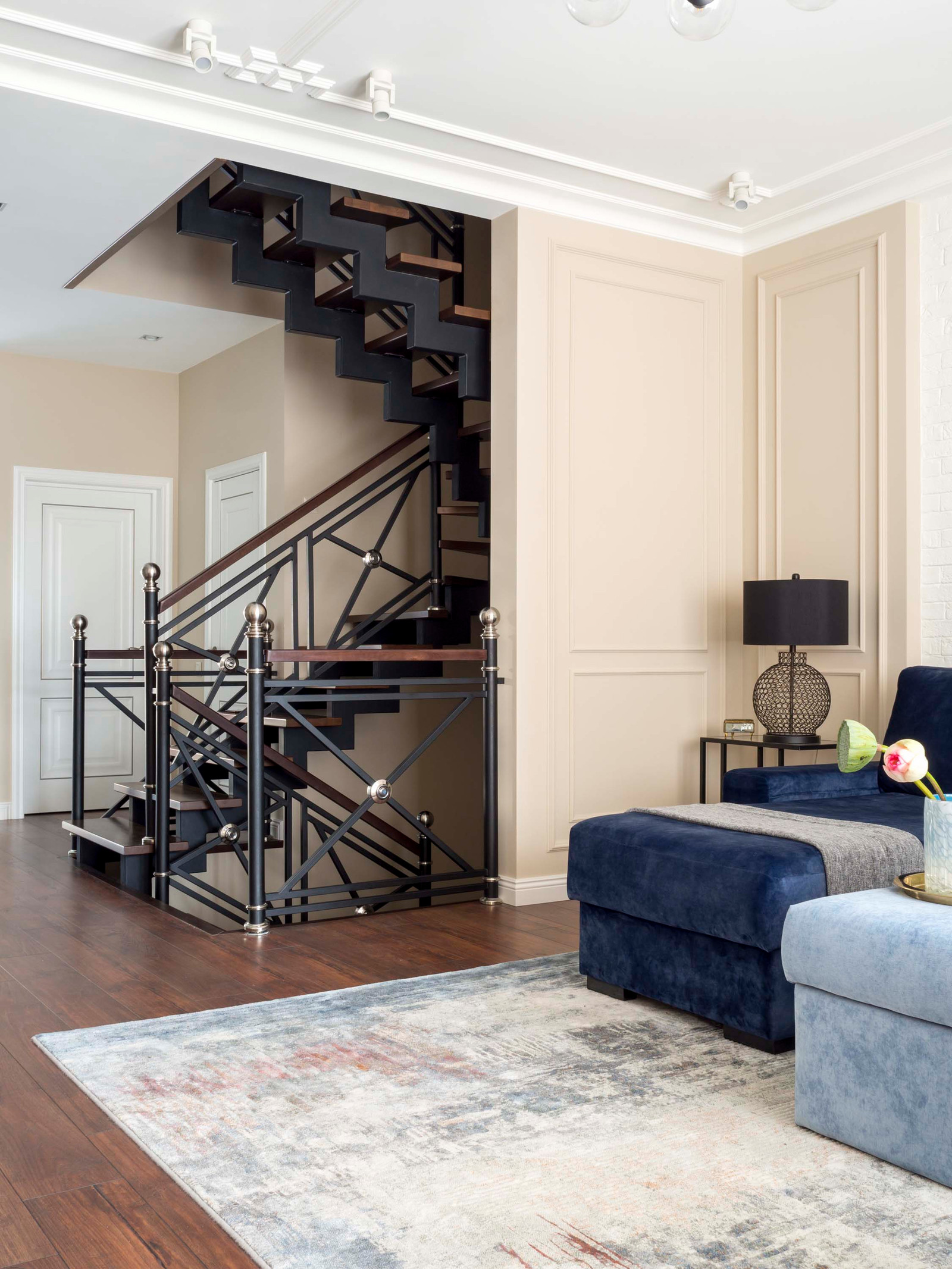 таунхаус у семьи