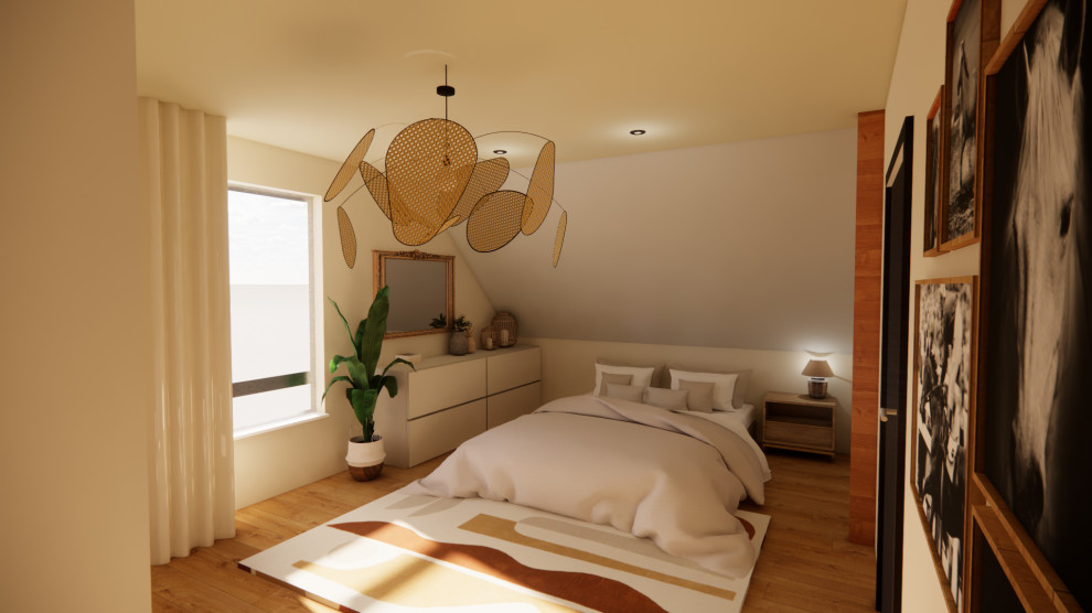 Modélisation chambre jeune adulte