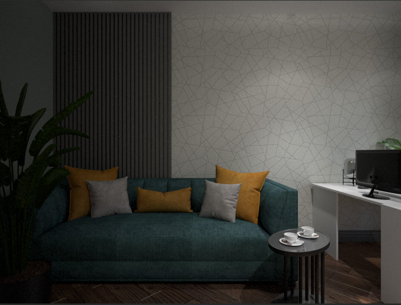 Проект загородного дома (1 этаж).