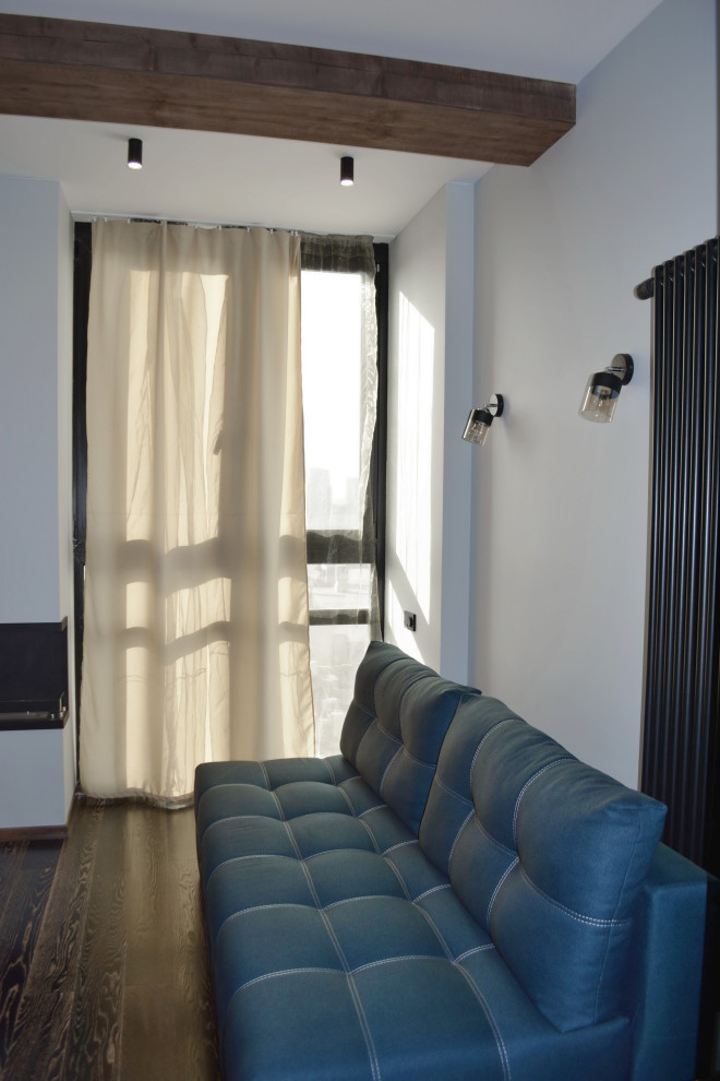 Проект евродвушки в ЖК Династия г. Москва