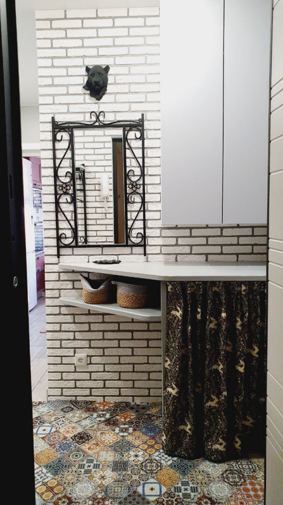 Квартира с яркими акцентами