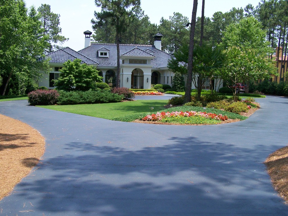 Ramsey Landscape Associates, Inc. Traditional Landscape Raleigh