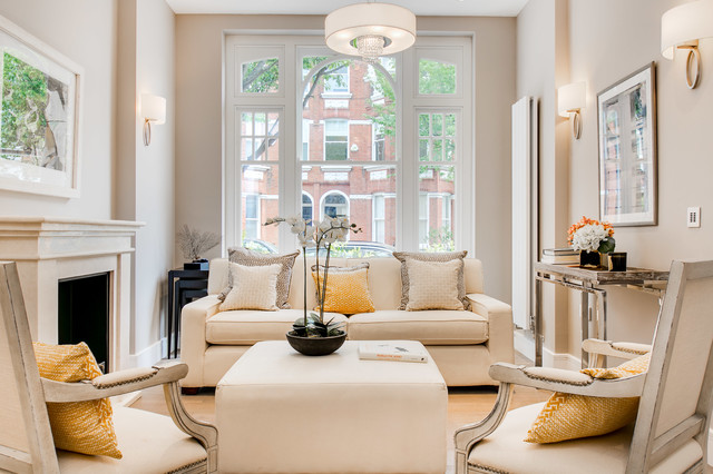 Perrymead Street traditional-living-room