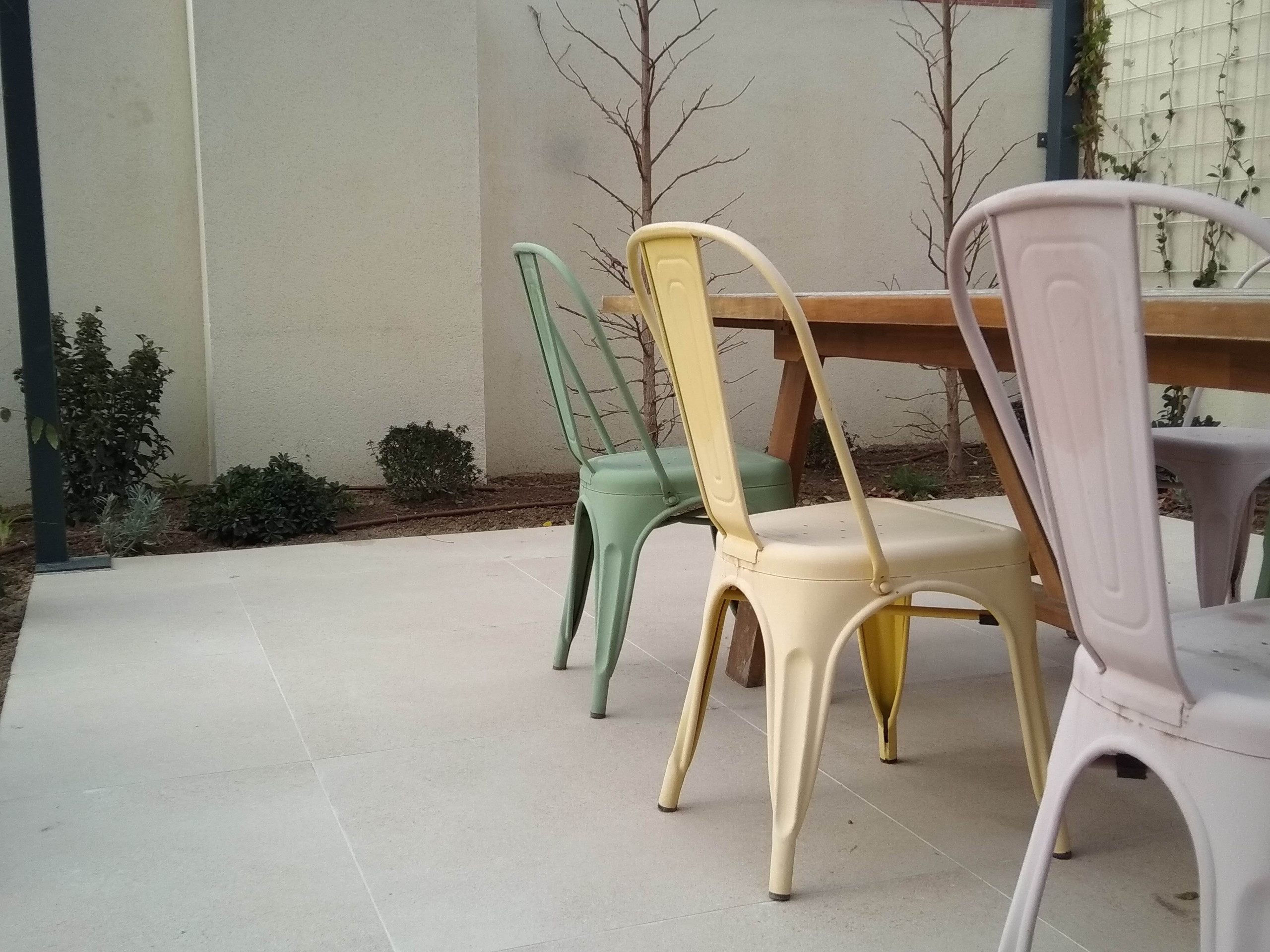 Jardín moderno con encanto
