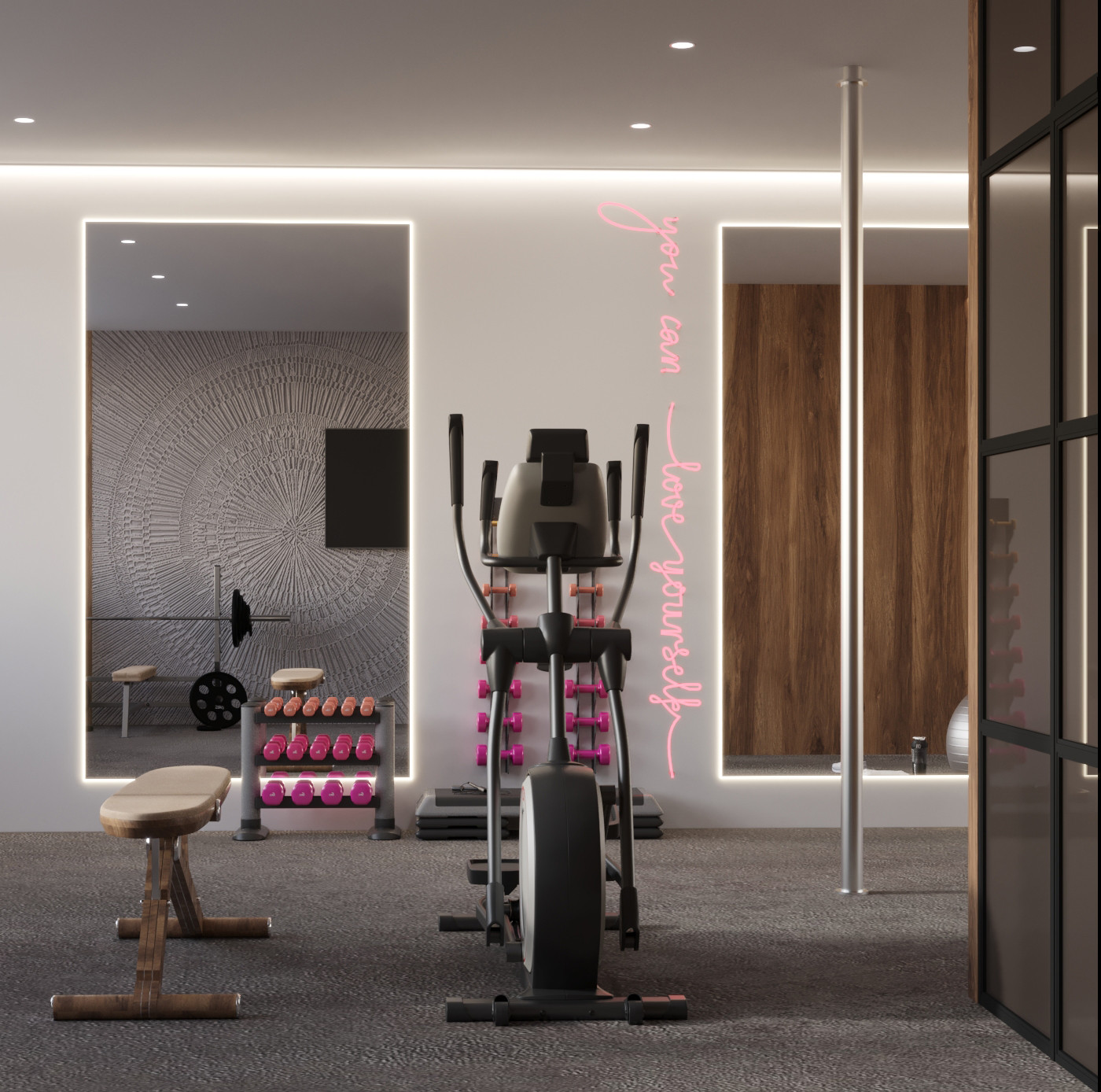 Дизайн-проект дома на ул. Тимирязева