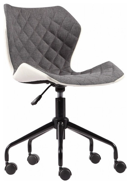 Modern Home Ripple Mid Back Office Task Chair Contemporary Office Chairs By Vandue Corporation Houzz