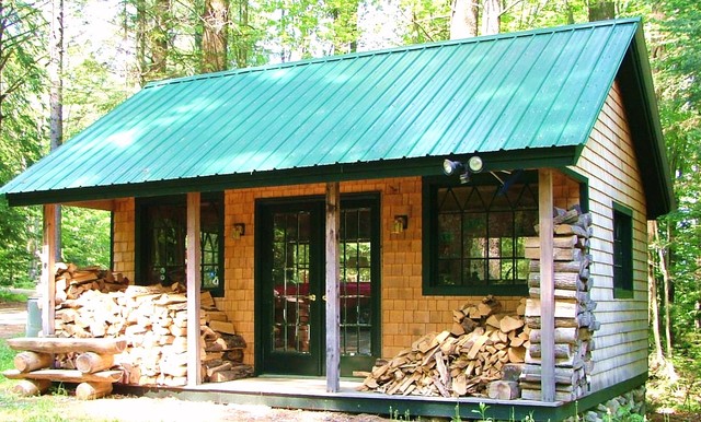 diy Tiny  House  Plans  50 Vermont Cottage Option A 16x20