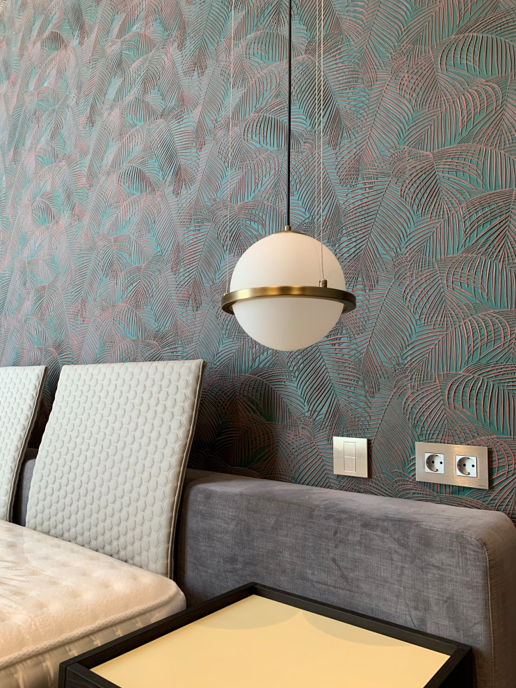 Линкруста в интерьере