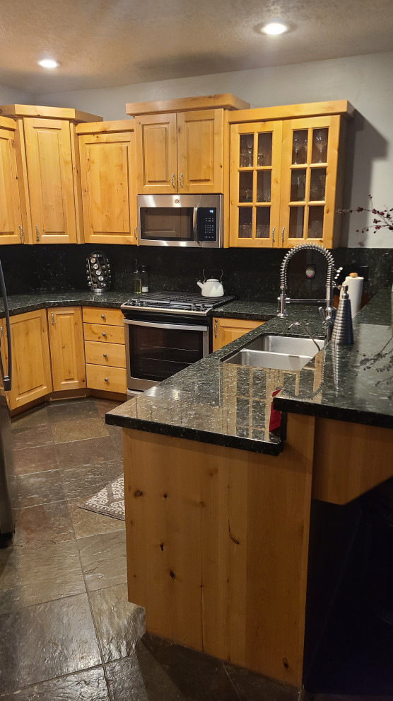 Before kitchen